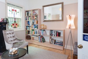 Custom Laminate Bookshelving