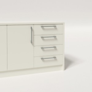 Draw options for Credenza