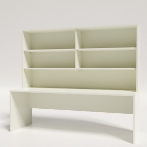Desk and Hutch
