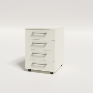 4 x Pencil Mobile Pedestal