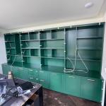 Green 2 pack wall unit