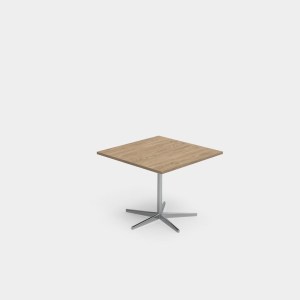 metal base meeting table square