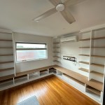Corner Wall Bookcase