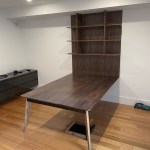 Table and Wall Feature