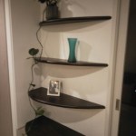 Half Circle Shelving