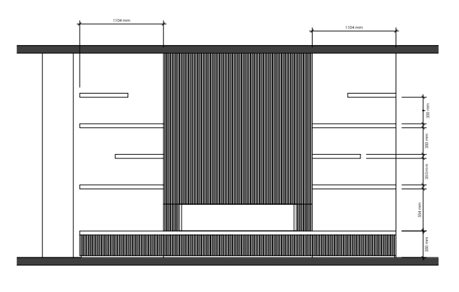 Drawing fire place unit2