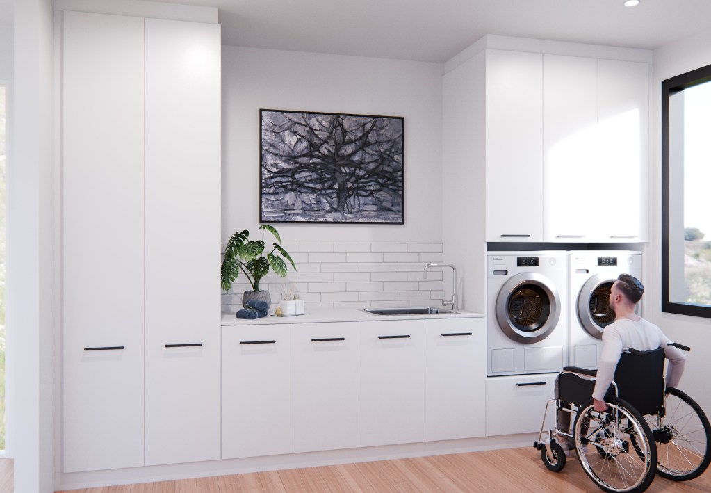 Laundry White