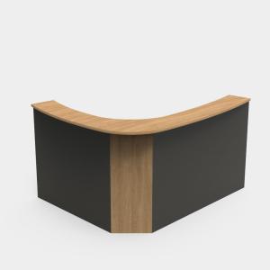Ergo Curve Reception Desk